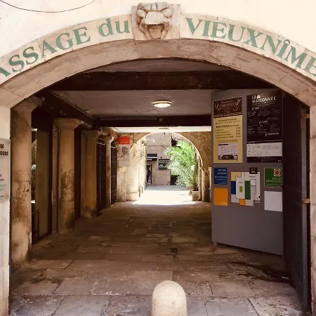 Appartement Petit Paradis Nemausus Nîmes
